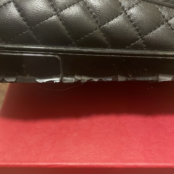 Ferragamo Lady Q Quilted Ballet Flats - 8 - Picture 5 of 11